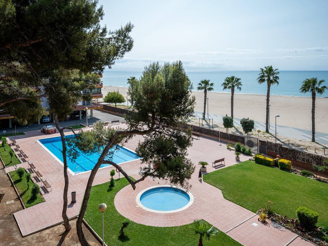Foto 3 von 35: Ferienwohnung am Meer mit Parkplatz und Klimaanlage