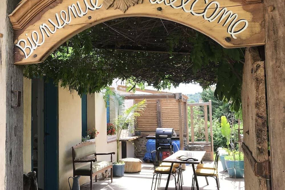 Charmant Cottage Avec Terrasse Ombragée 1