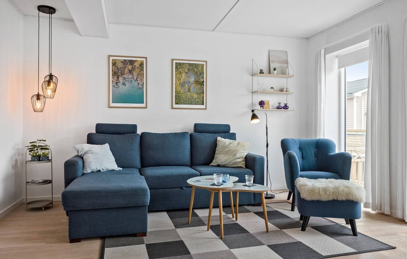 Foto 4 von 19: Ferienwohnung für 4 Personen mit Terrasse