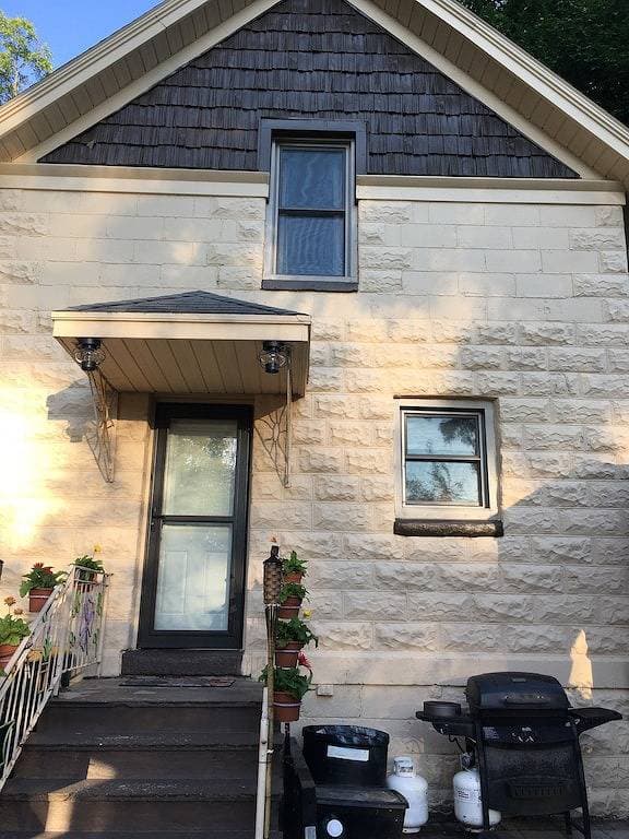Foto 10 von 25: Ursprüngliches gemütliches Bauernhaus Gehöft 2 Blocks vom Radweg und