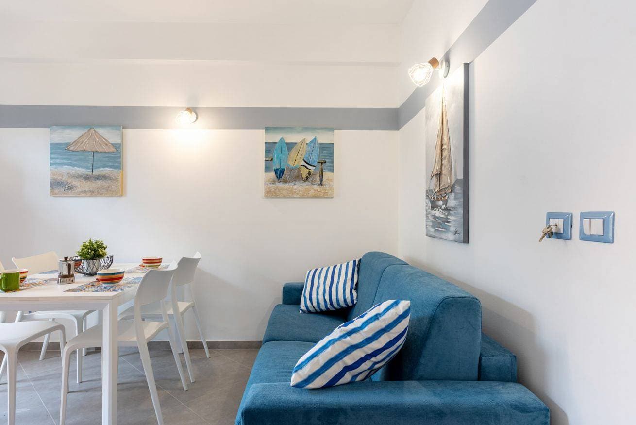 Foto 6 von 15: Ferienwohnung für 4 Personen mit Balkon/Terrasse