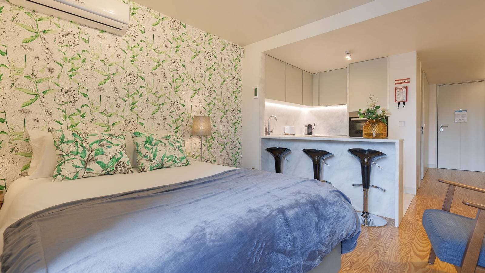 Foto 3 von 30: Ferienwohnung für 2 Personen mit Balkon