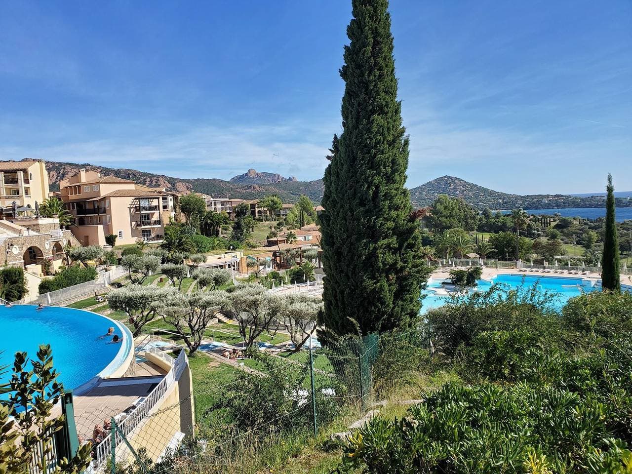 Renoviertes Studio im Feriendorf Cap Esterel, Garten und Terrasse 1-2 Personen 1