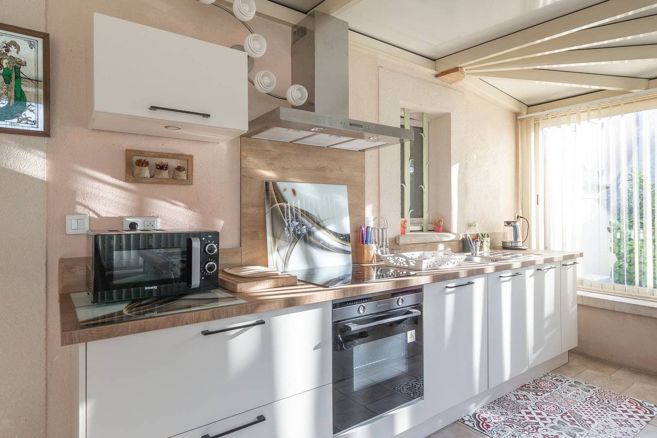 Foto 9 von 15: Ferienhaus für 2 Personen mit Garten