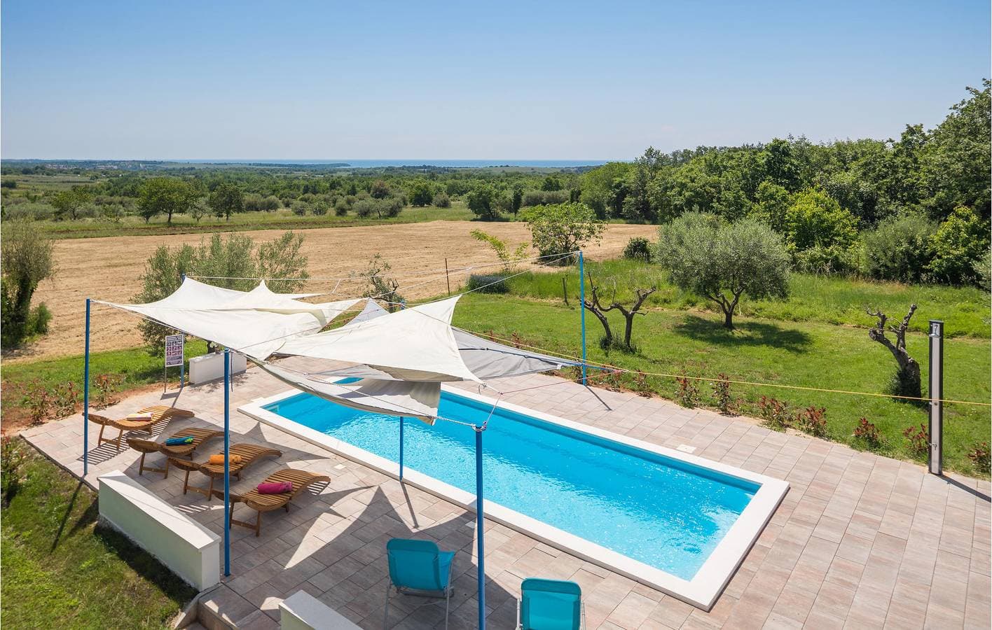 Foto 9 von 38: Charmante Ferienwohnung mit Terrasse, 2,5 km vom Strand Sirena entfernt und mit kostenlosen Parkplätzen