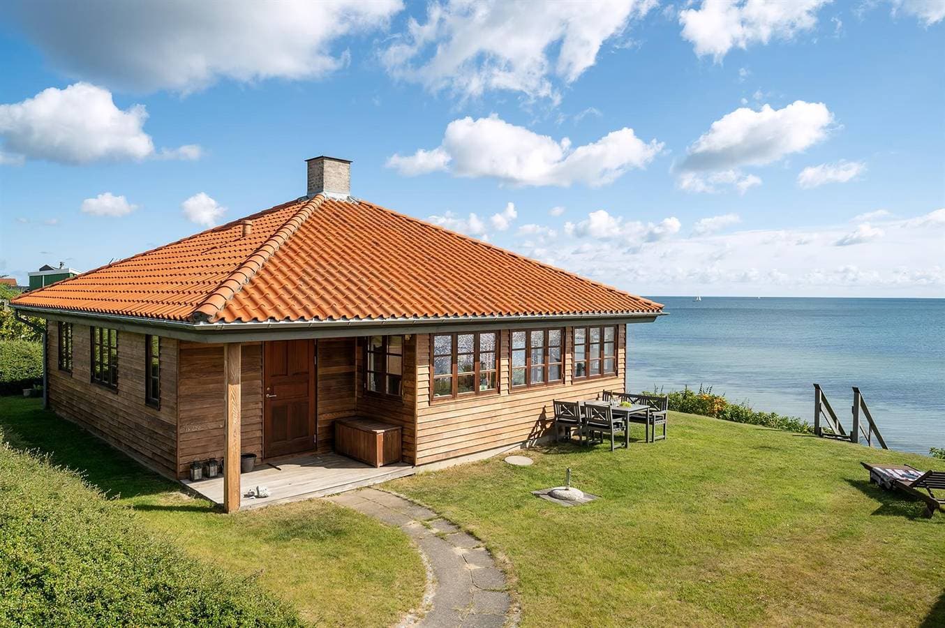Pet friendly home in Ullerslev with house sea view 1