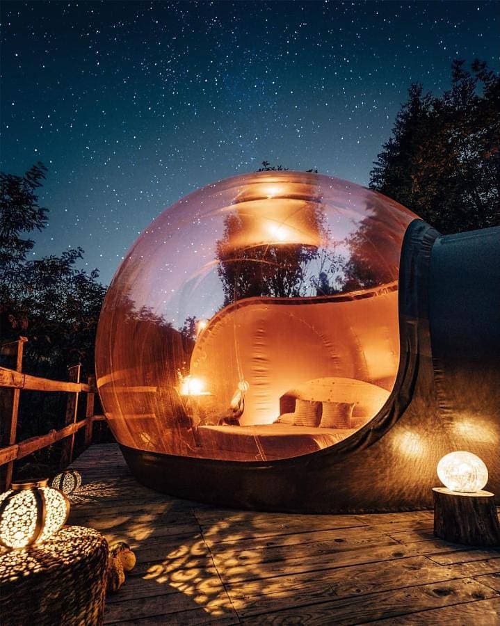 Maso La Marianna Bubble Glamping in Trentino 1