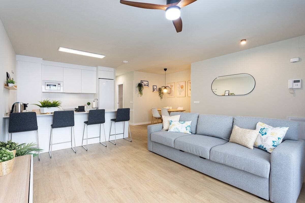 Foto 9 von 57: Ferienwohnung für 4 Personen mit Garten