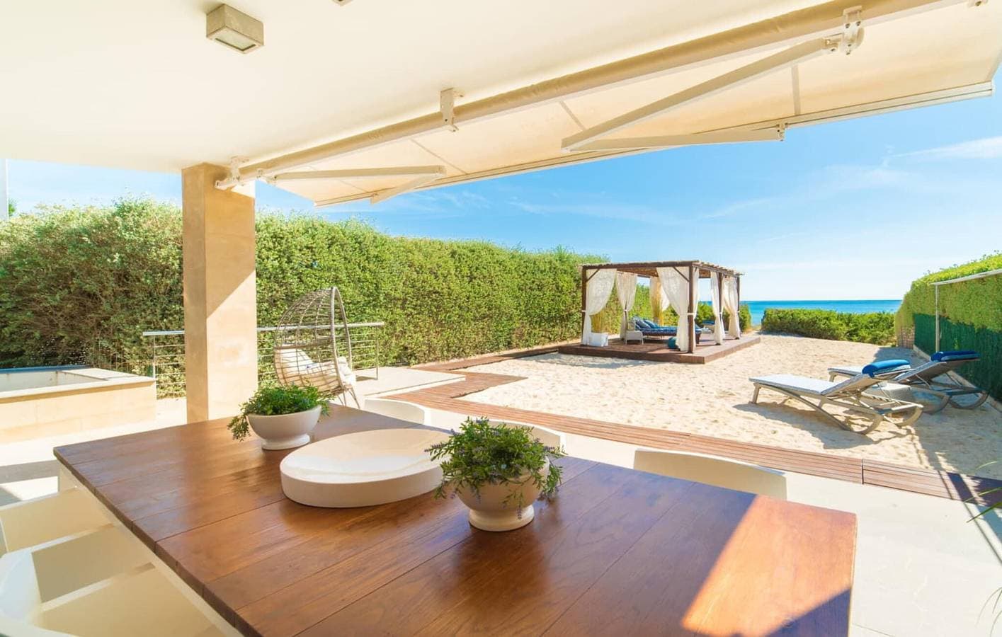Foto 11 von 44: Meerblick-Apartment mit Terrasse, AC & WiFi, 100m zum Strand