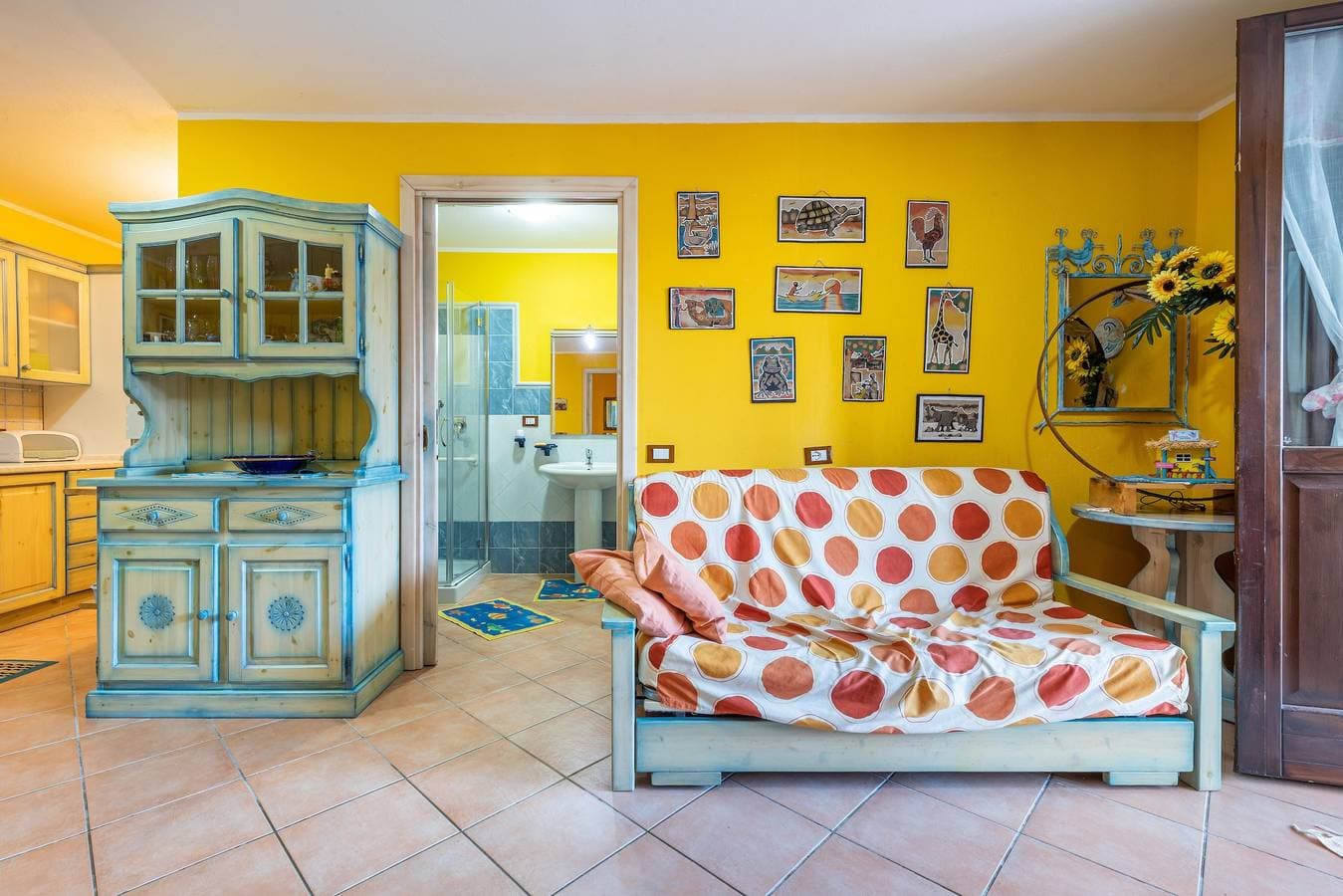 Foto 2 von 25: Villa Gialla Castiadas mit Bergblick, Terrasse und Klimaanlage