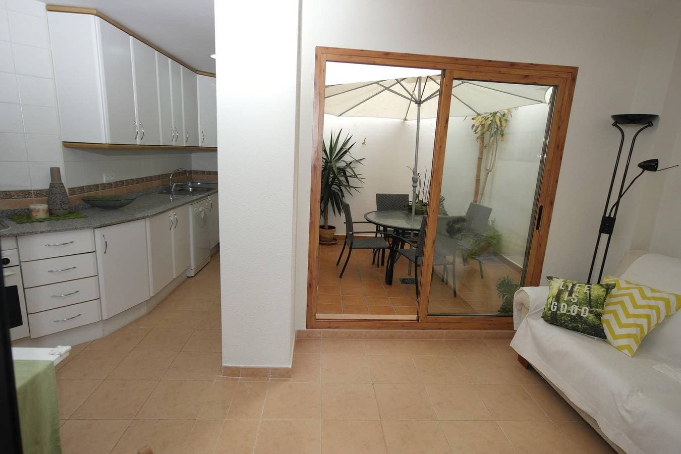 Foto 5 von 15: Ferienwohnung für 4 Personen mit Balkon