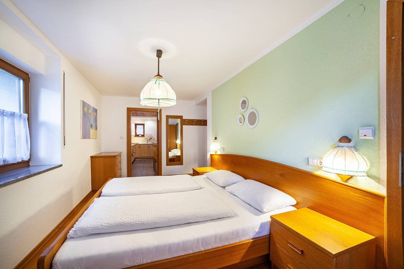 Foto 8 von 19: Ferienwohnung "Schnalserhof Gravensteiner, Gemeinschaftsterrasse und WLAN