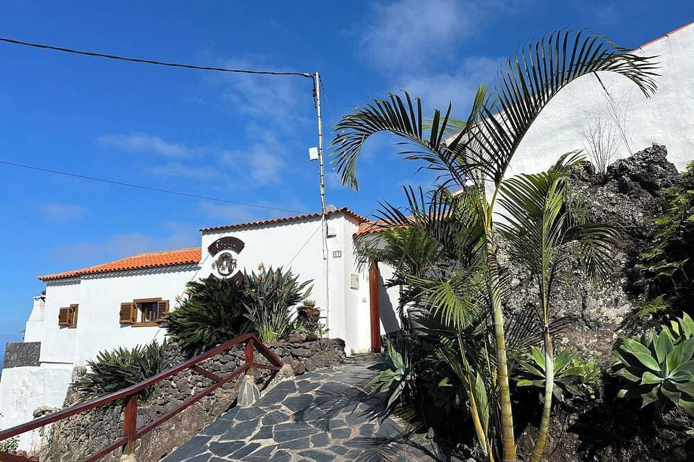 Finca La Hoya 1 - Tradition trifft Moderne - Meerblick, Pool & Wintergarten 1