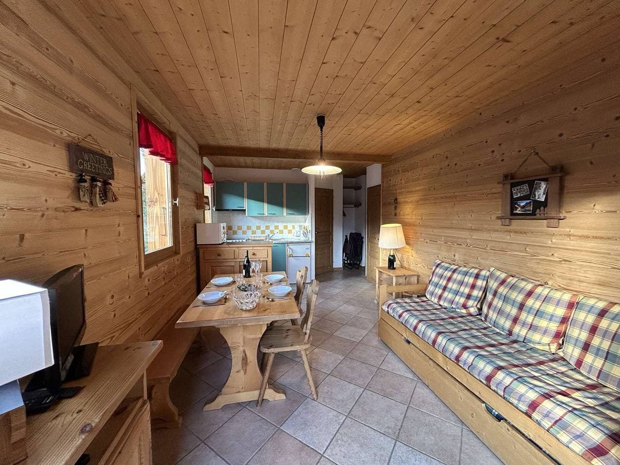 Foto 2 von 17: Gemütliche 2-Zimmer-Wohnung mit WLAN in Méribel