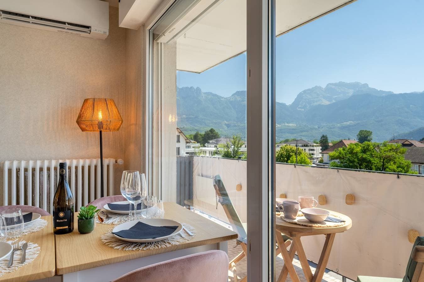 Foto 8 von 16: Ferienwohnung für 4 Personen mit Balkon