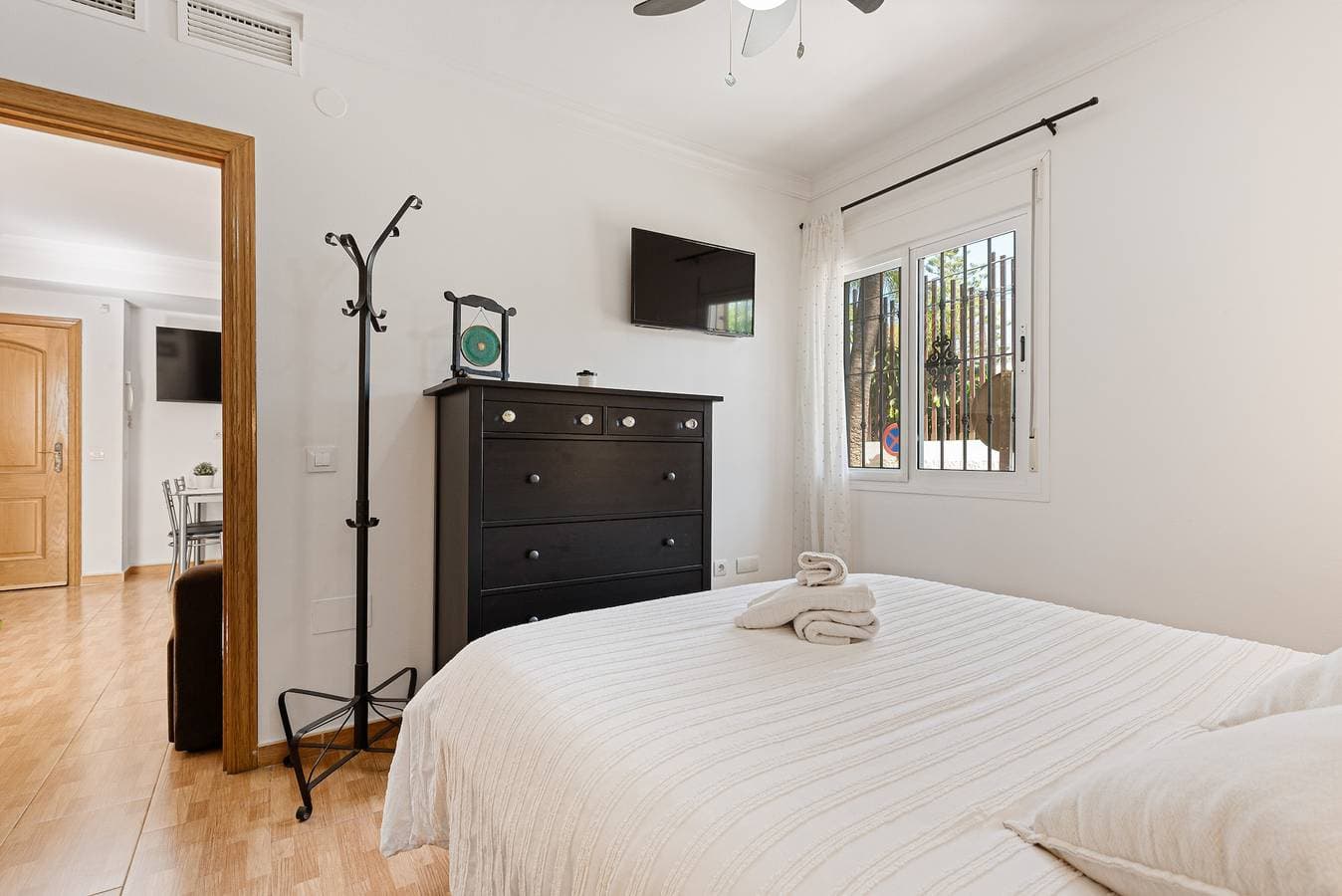 Foto 6 von 21: Ferienwohnung 'La Casita De La Playa' mit privater Terrasse, Wi-Fi und Klimaanlage
