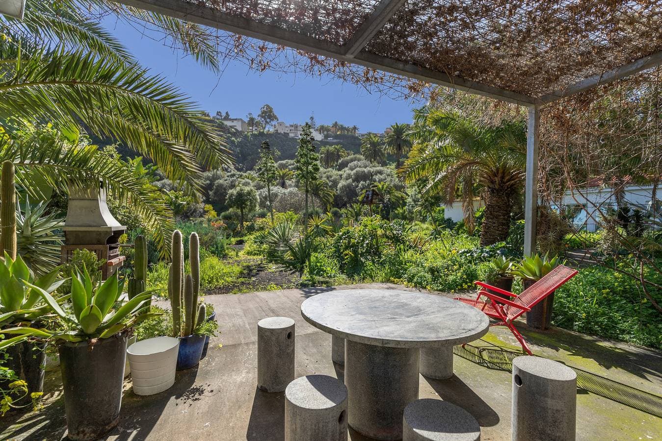 Foto 5 von 39: Finca El Dragonal mit Bergblick, Garten und WLAN