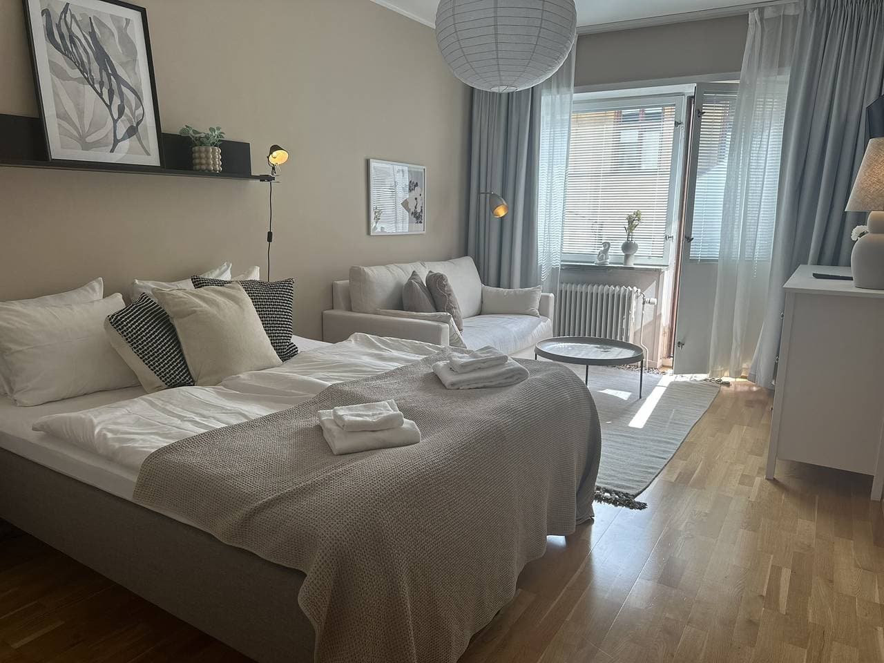 Gemütliches Einzimmerapartment in Stockholm 1