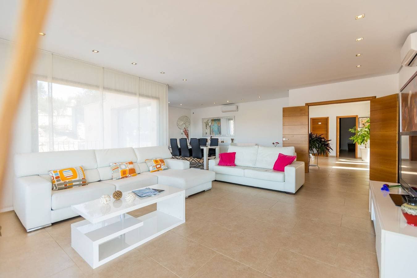 Foto 12 von 40: Villa für 8 Personen mit Pool