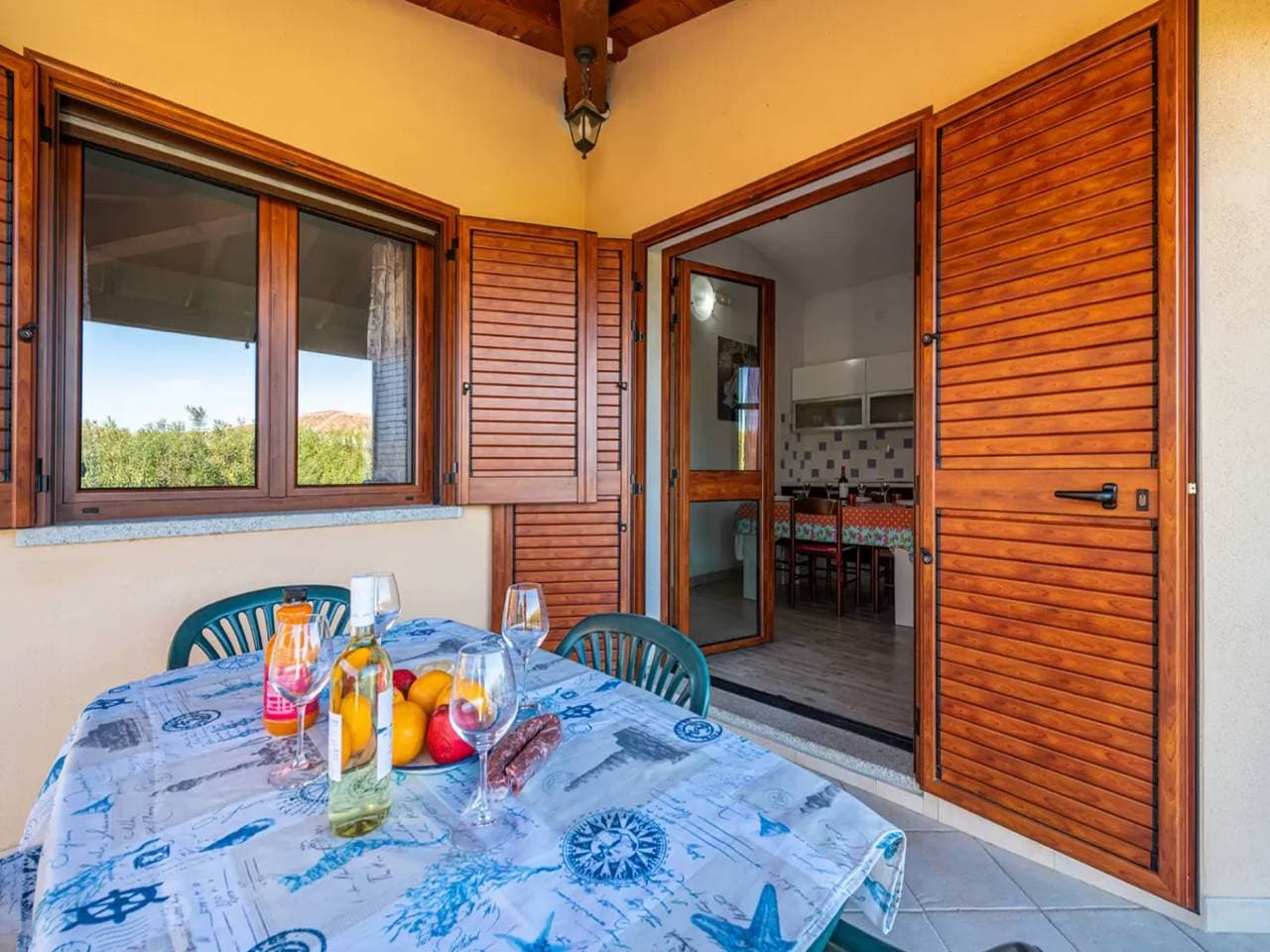 Schöne freistehende Villa in Capo Comino 1