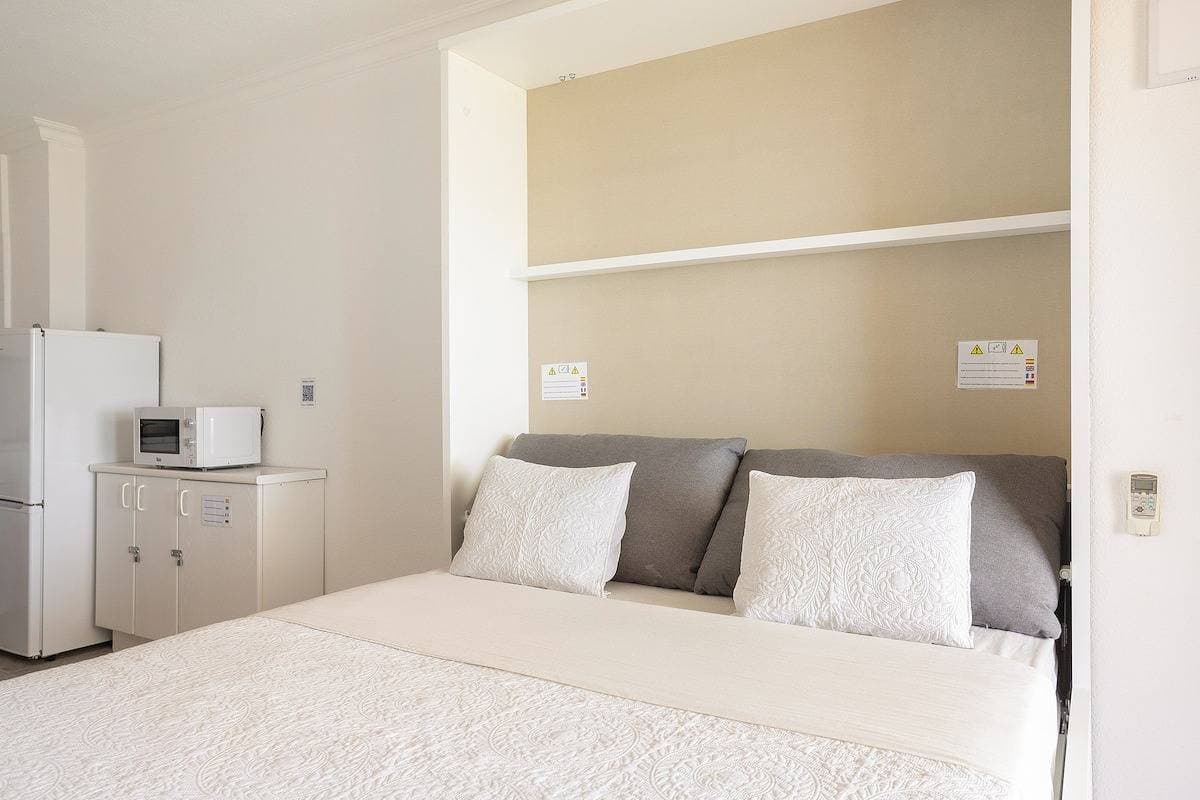 Foto 12 von 30: Ferienwohnung für 2 Personen mit Terrasse