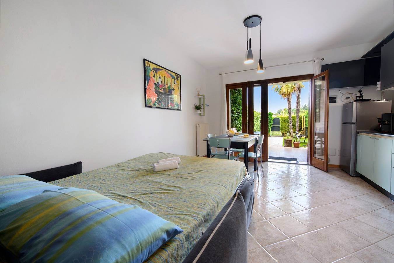Foto 11 von 37: Apartment 'I Vigneti Del Garda' mit Gemeinschaftspool, WLAN und Klimaanlage