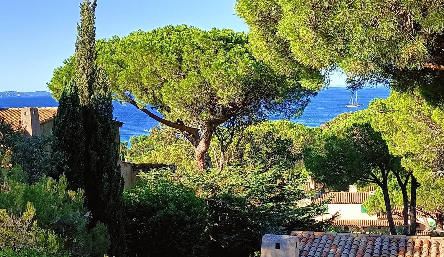 Foto 2 von 41: Appartement 'Ein kleines Paradies in Gigaro' mit Meerblick, WLAN und Klimaanlage