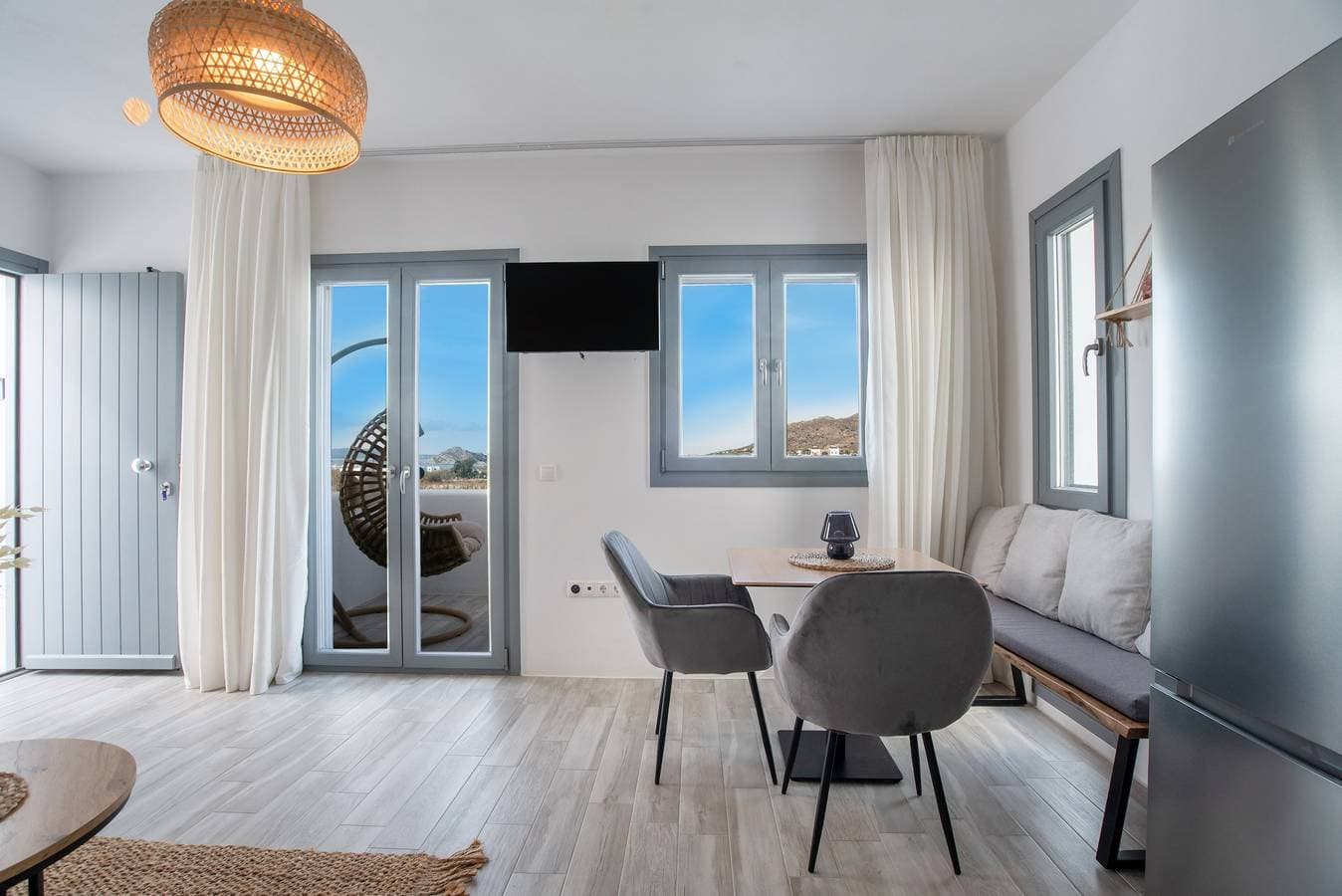 Foto 3 von 27: Apartment 'Luxury Sea View in Kastraki' mit Meerblick, WLAN und Klimaanlage
