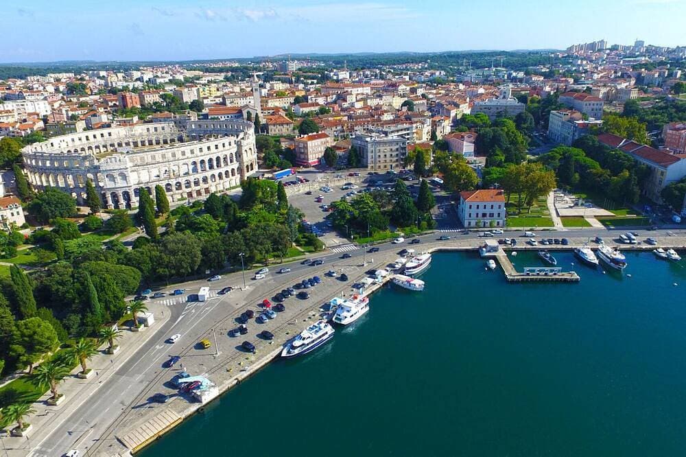 Foto 12 von 24: Ferienwohnung 1154/9957 (Istrien - Pula), 150m vom Strand