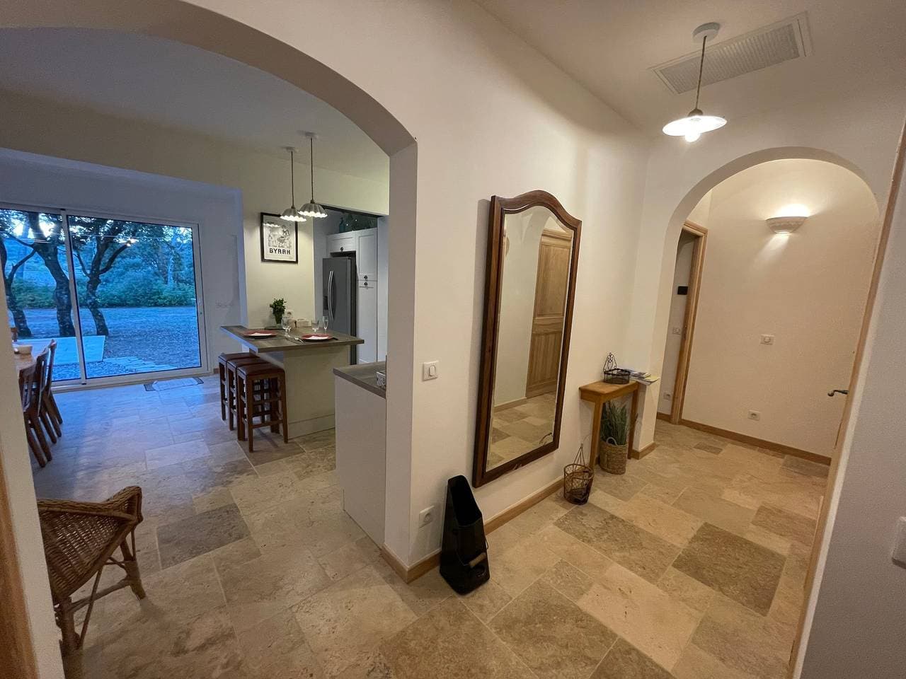 Foto 11 von 17: Ferienhaus für 8 Personen mit Terrasse