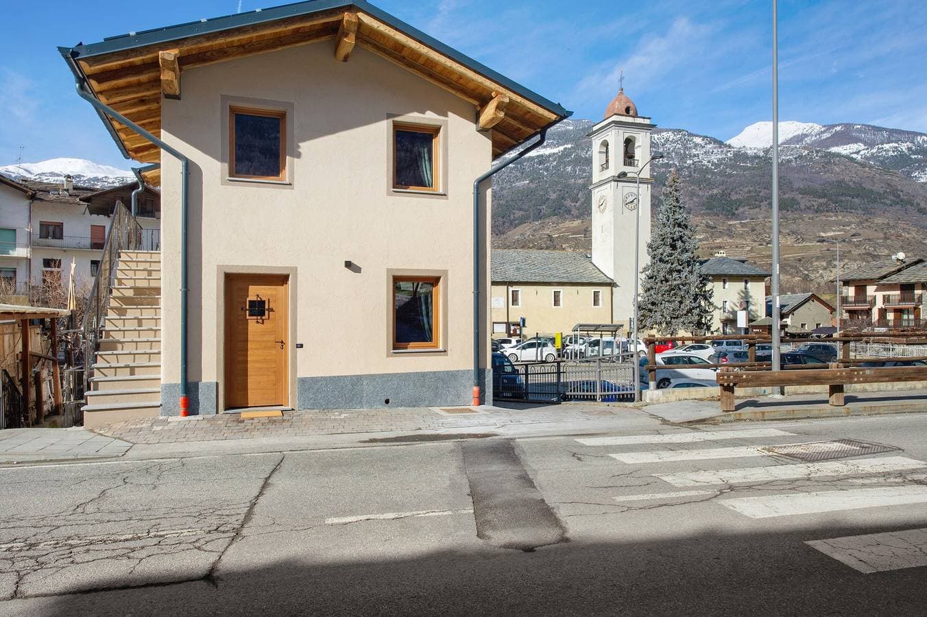 Foto 5 von 28: Studio 'Con Idromassaggio' mit Bergblick, Balkon und Wi-Fi