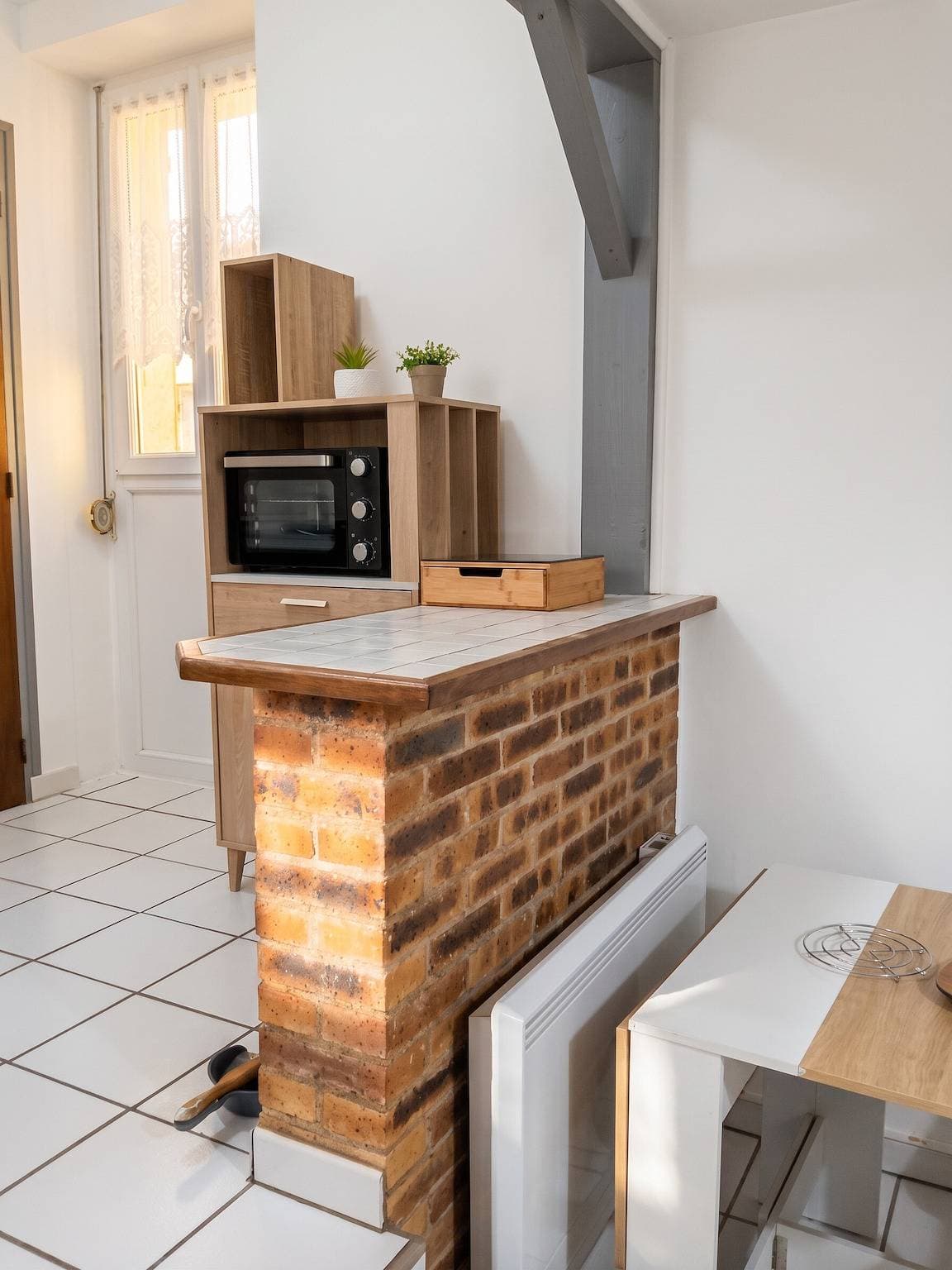 Foto 11 von 20: Gemütliches Studio in Sedan mit eingezäunten Garten 22 m²