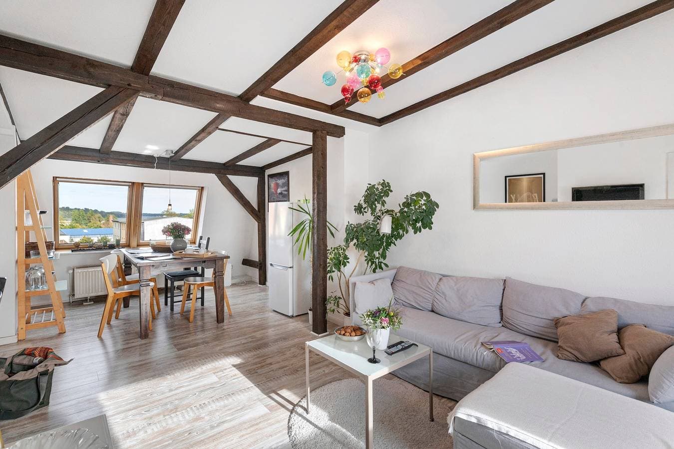 Ferienwohnung mit Seeblick 1
