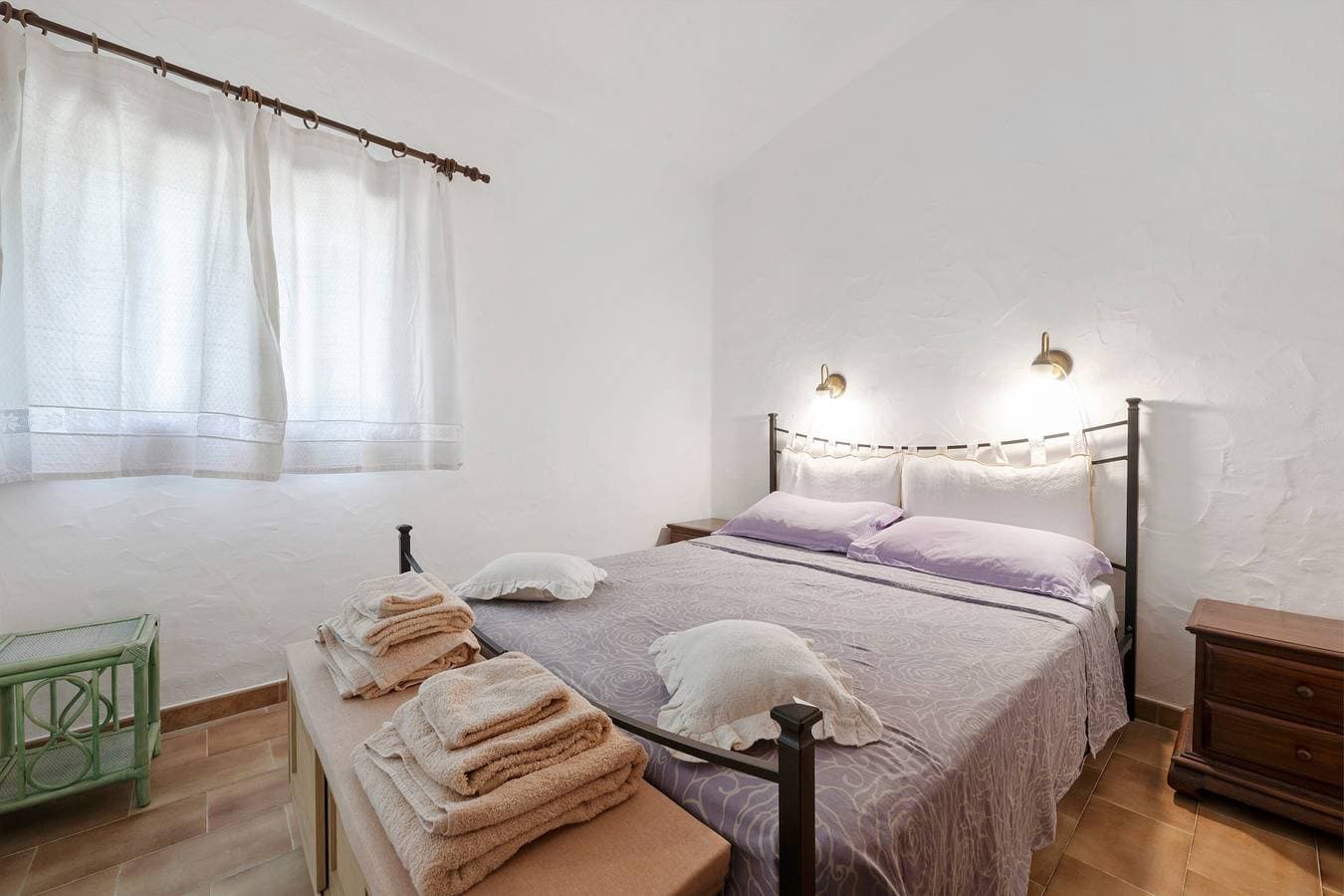 Foto 10 von 34: Villa Claudia mit privatem Garten, nur wenige Schritte vom Strand entfernt