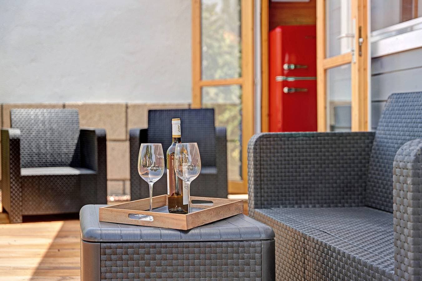 Foto 4 von 22: Ferienhaus 'Finca Firmamento - Casa Mariposa' mit Bergblick, privater Terrasse und WLAN