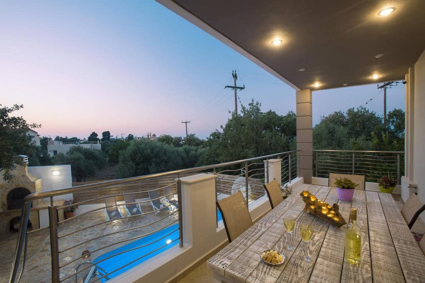 Foto 10 von 18: Villa für 10 Personen mit Garten