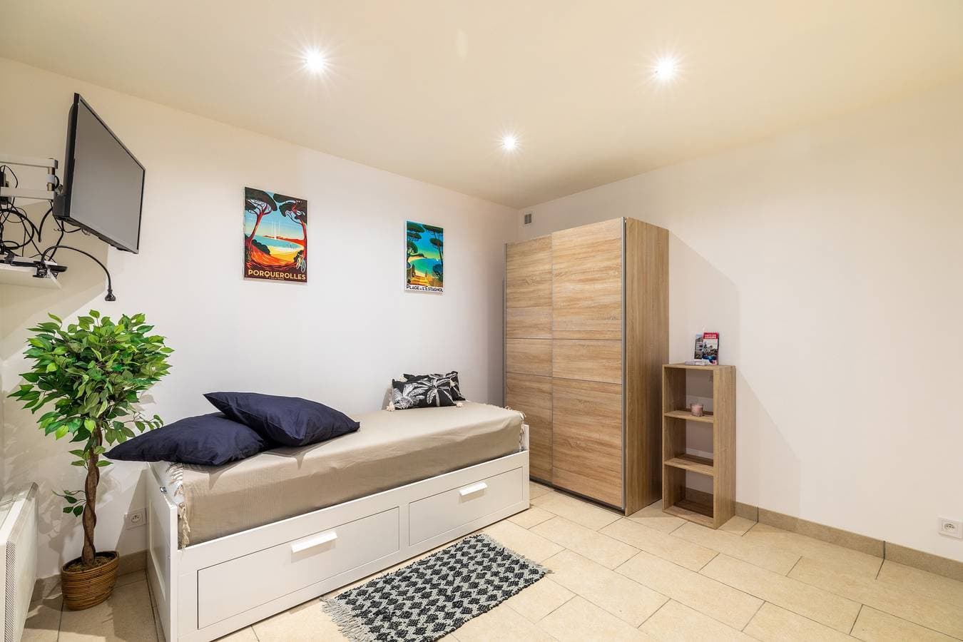 Foto 5 von 11: Ferienwohnung für 3 Personen mit Garten