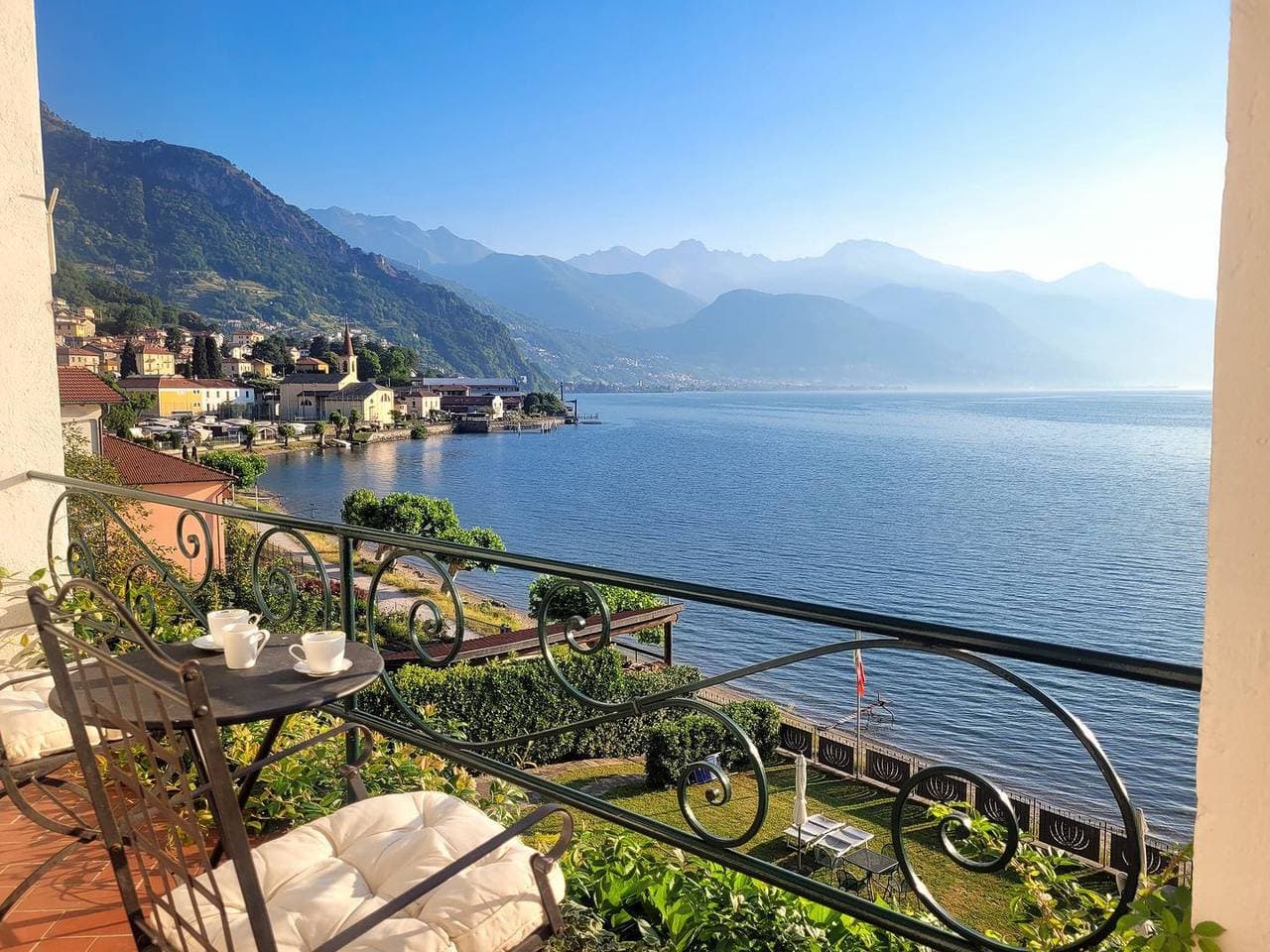 Nido alla Riva Cigno Ferienwohnung am See 1