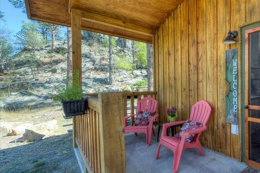 Custom Black Hills Cabin - Minuten zu Mt Rushmore, Bergkulisse, 10 Hektar 1