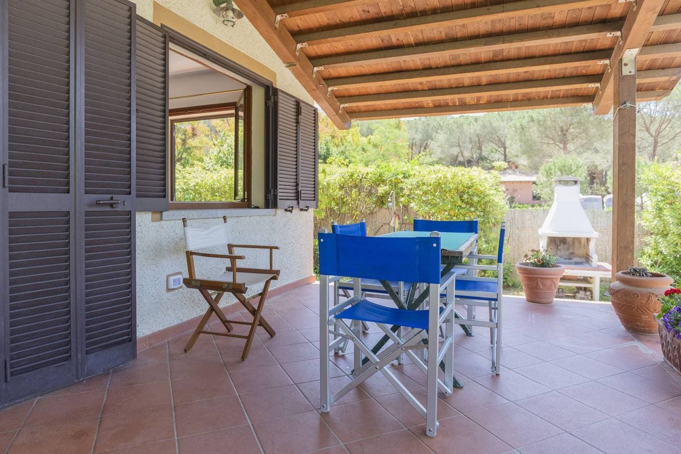 Foto 9 von 14: Ferienwohnung für 4 Personen mit Garten