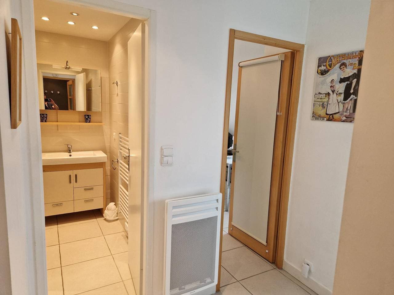 Foto 11 von 21: Schöne 2-Zimmer-Wohnung mit Balkon, WIFI und Parkplatz nahe am Strand