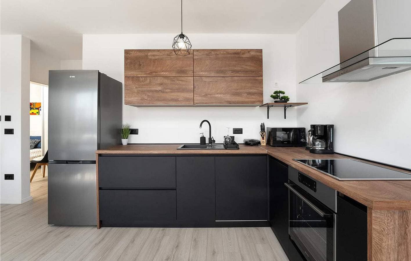 Foto 10 von 31: Gemütliche 75 m² große Wohnung mit Pool, Terrasse und WLAN in Strandnähe