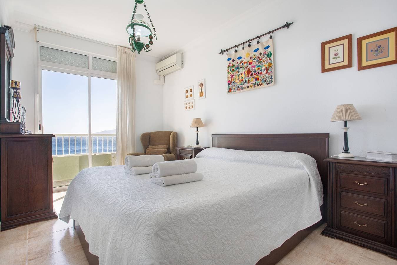 Foto 6 von 28: Ferienwohnung 'Paraíso Atlántico' mit Meerblick, WLAN und Klimaanlage