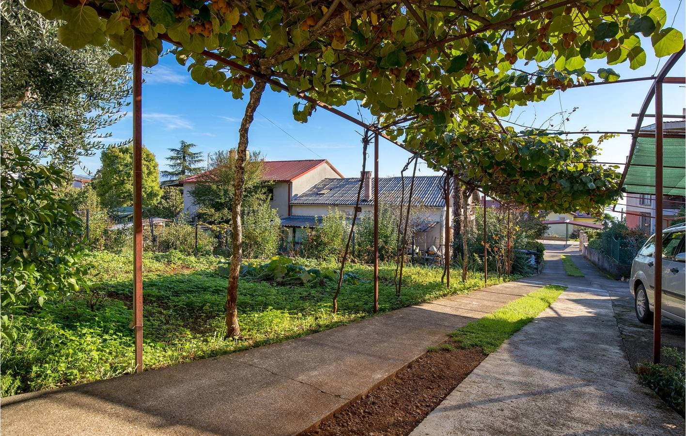 Foto 11 von 26: Gemütliche Ferienwohnung mit Terrasse, Klimaanlage und Parkplatz, 2 km vom Hundestrand entfernt