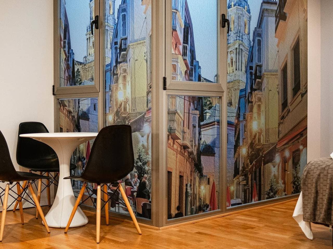 Foto 12 von 23: Ferienwohnung für 3 Personen mit Balkon/Terrasse