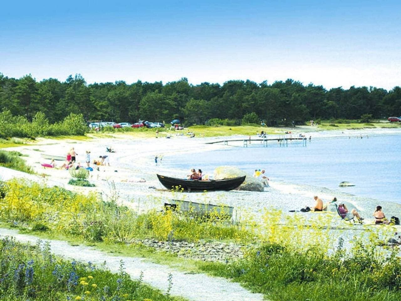 Foto 10 von 12: 4 Personen Ferienhaus in Byxelkrok