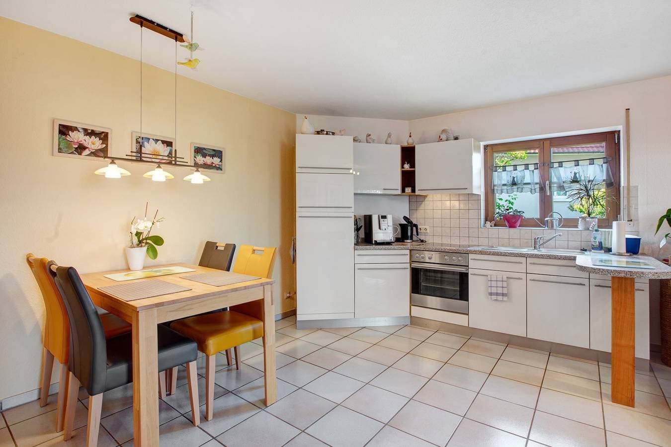 Foto 9 von 20: Ferienwohnung 'Nussbäumle' mit Privatterrasse, Gemeinschaftsgarten und Wi-Fi