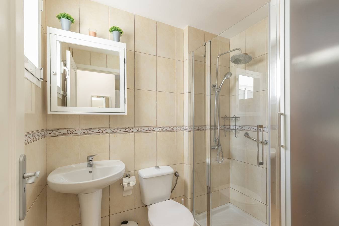 Foto 11 von 23: Apartment 'Calas' mit Bergblick, WLAN und Klimaanlage