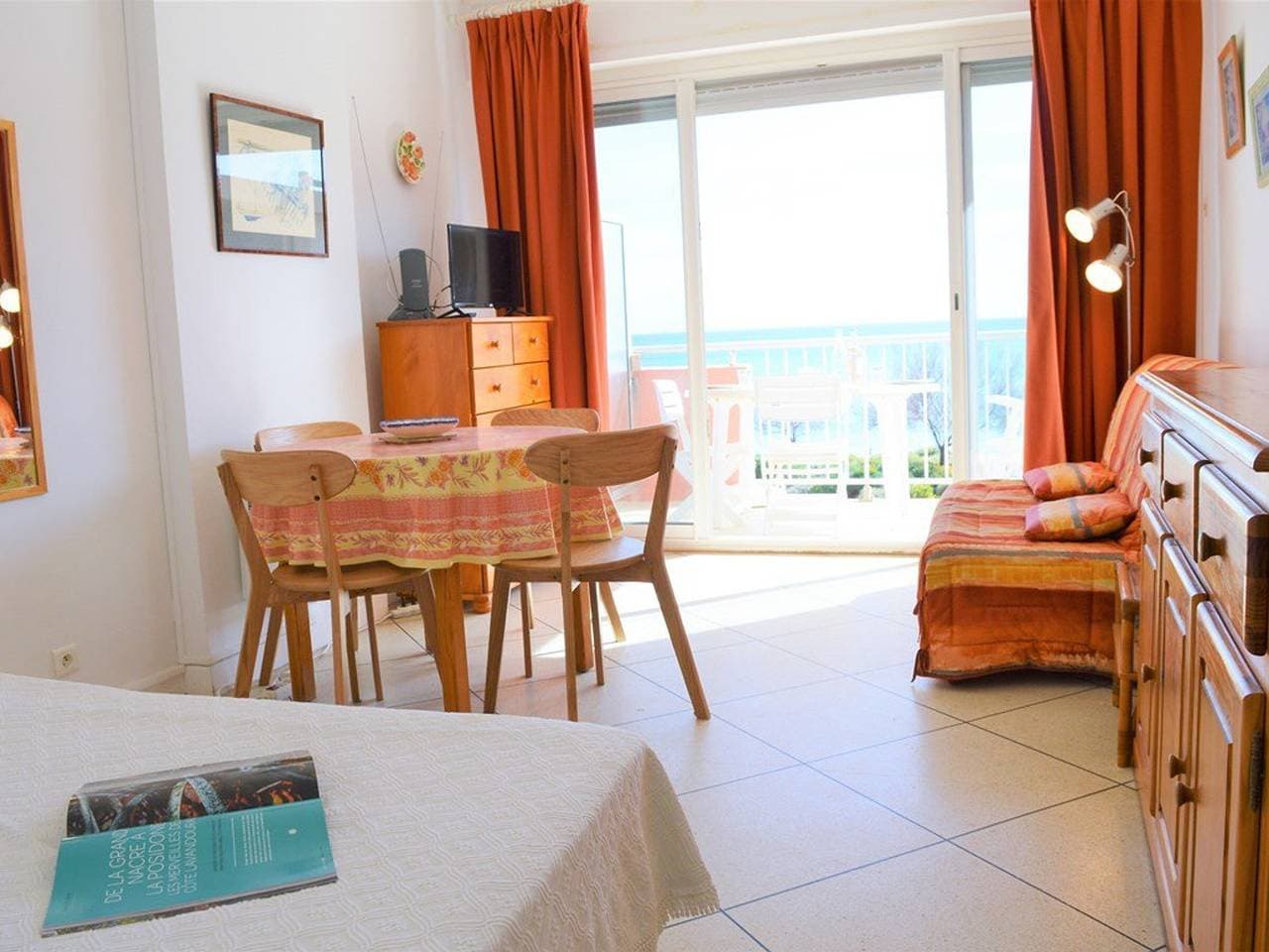 Foto 4 von 19: Studio am Strand mit Terrasse und inkl. Reinigung