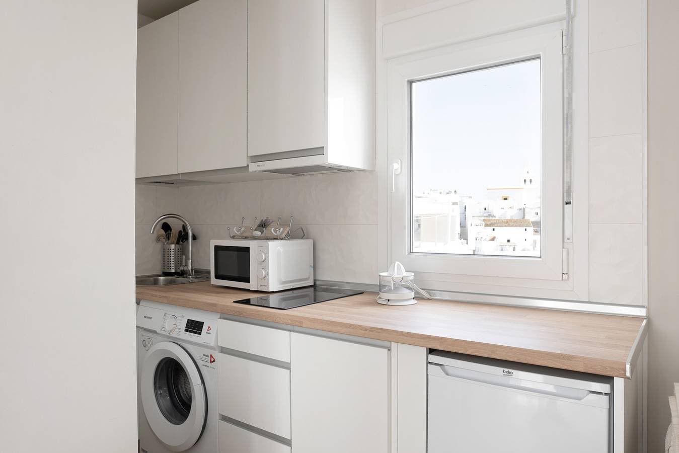 Foto 7 von 21: Ferienwohnung '"La Fuente" mit Bergblick, privater Terrasse und Klimaanlage